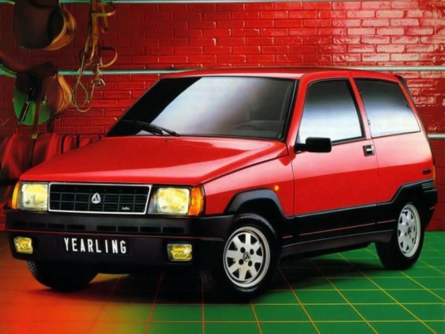  Autobianchi Y10 Turbo Yearling (156) 1986 года  (фото 1 из 1)